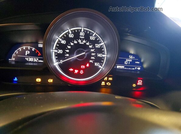 3MZBN1U75HM138128 2017 MAZDA 3 Gray 