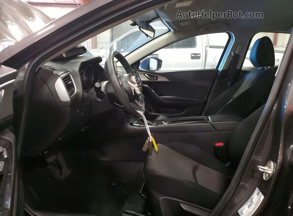 3MZBN1U75HM138128 2017 MAZDA 3 Gray 