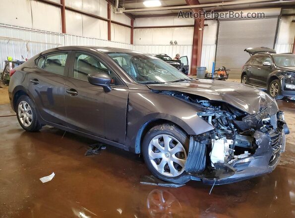 3MZBN1U75HM138128 2017 MAZDA 3 Gray 