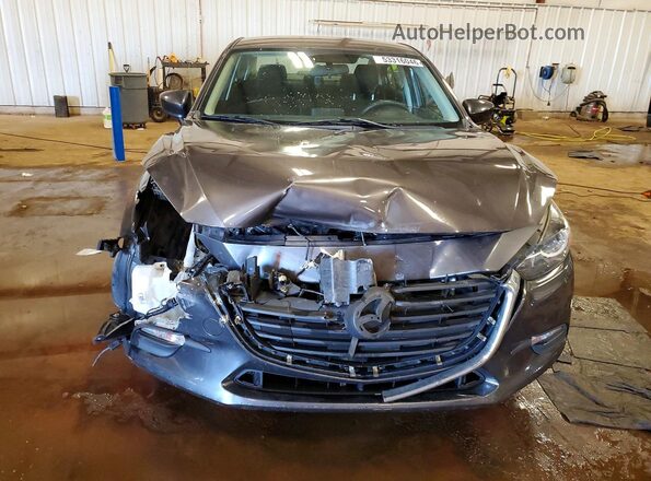 3MZBN1U75HM138128 2017 MAZDA 3 Gray 