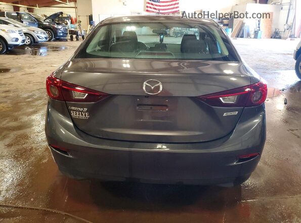 3MZBN1U75HM138128 2017 MAZDA 3 Gray 