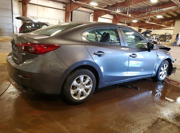 3MZBN1U75HM138128 2017 MAZDA 3 Gray 