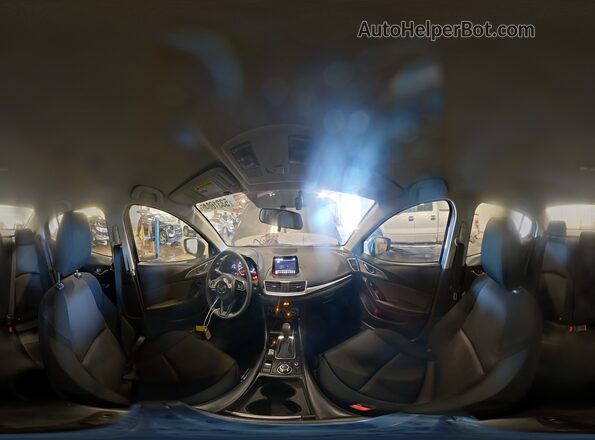 3MZBN1U75HM138128 2017 MAZDA 3 Gray 