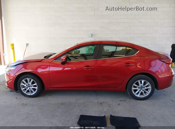 3MZBN1U75JM159096 2018 MAZDA 3 Red Widok wnętrza 360 stopni