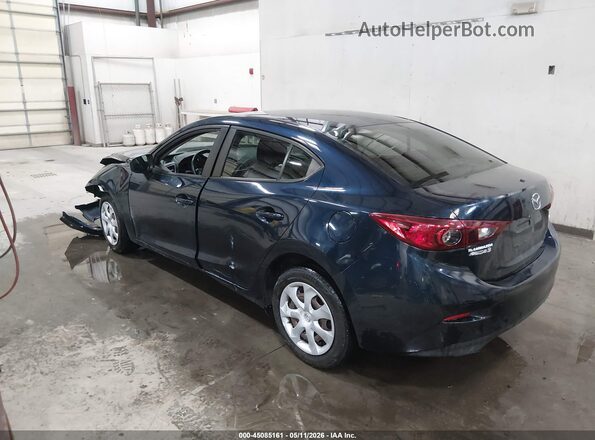 3MZBN1U75JM174133 2018 MAZDA 3 Blue Задня ліва чверть