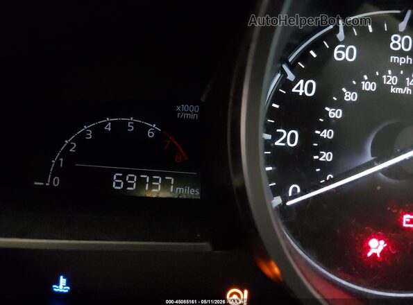 3MZBN1U75JM174133 2018 MAZDA 3 Blue Панорамний вид салону 360°