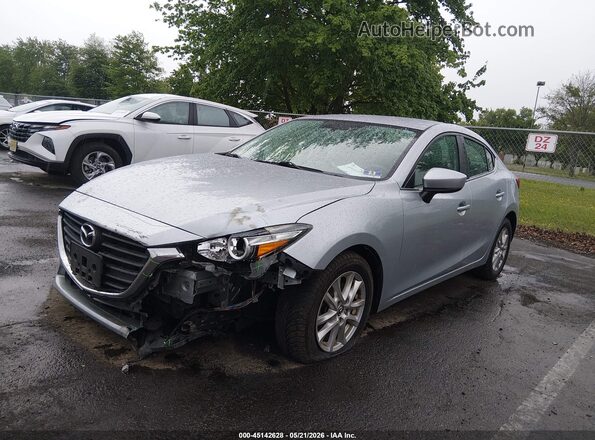 3MZBN1U76HM145962 2017 MAZDA 3 Серебряный 