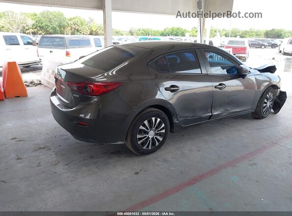 3MZBN1U78JM190925 2018 MAZDA 3 Brown Tył prawy