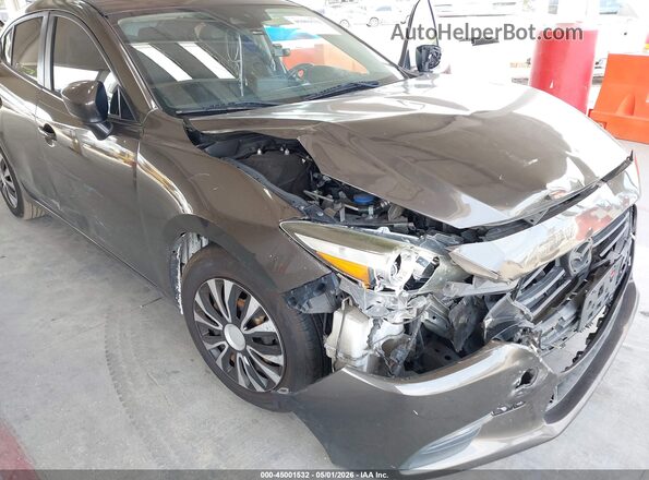 3MZBN1U78JM190925 2018 MAZDA 3 Brown 