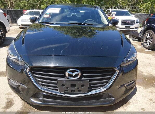 3MZBN1U79JM228551 2018 MAZDA 3 Black Vista del cuadro de instrumentos
