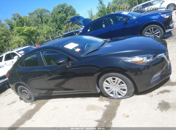 3MZBN1U79JM228551 2018 MAZDA 3 Black Vista interior trasera