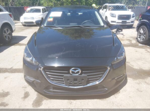 3MZBN1U79JM228551 2018 MAZDA 3 Black Vista frontal