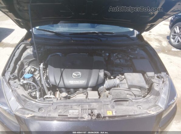3MZBN1U79JM228551 2018 MAZDA 3 Black Vista trasera