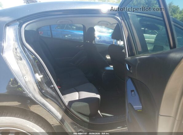 3MZBN1U79JM228551 2018 MAZDA 3 Black Vista de la etiqueta del VIN