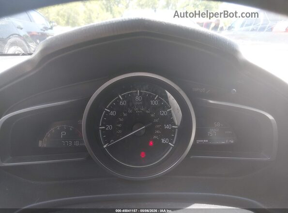 3MZBN1U79JM228551 2018 MAZDA 3 Black Vista de los asientos traseros
