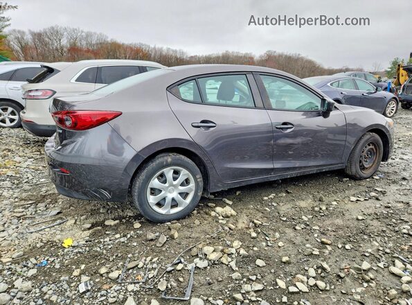 3MZBN1U7XHM106260 2017 MAZDA 3 Gray 