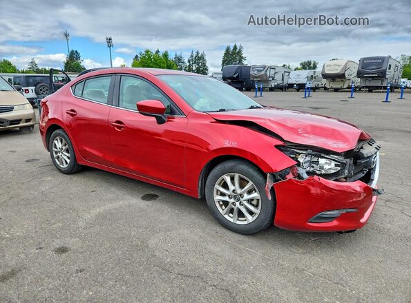 3MZBN1U7XHM107098 2017 MAZDA 3 Красный 