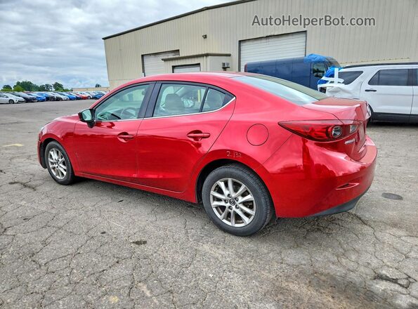 3MZBN1U7XHM107098 2017 MAZDA 3 Красный 