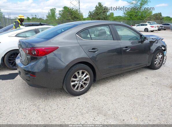 3MZBN1U7XHM155104 2017 MAZDA 3 Gray Rear right
