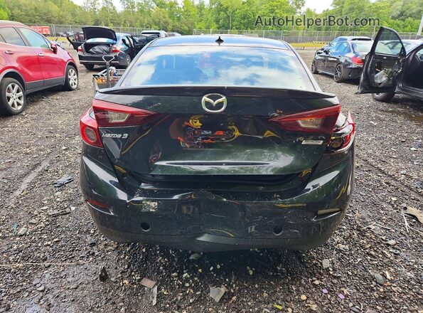 3MZBN1V30JM270313 2018 MAZDA 3 Black Rear view