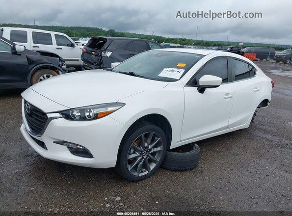 3MZBN1V31JM234081 2018 MAZDA 3 White Przód lewy