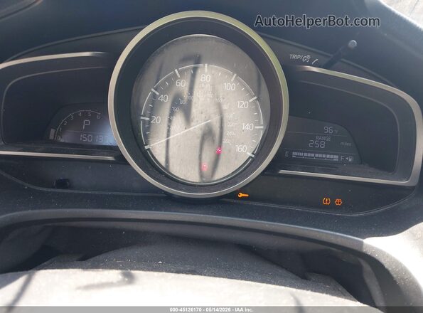 3MZBN1V34JM200815 2018 MAZDA 3 Silver Widok tylnych siedzeń