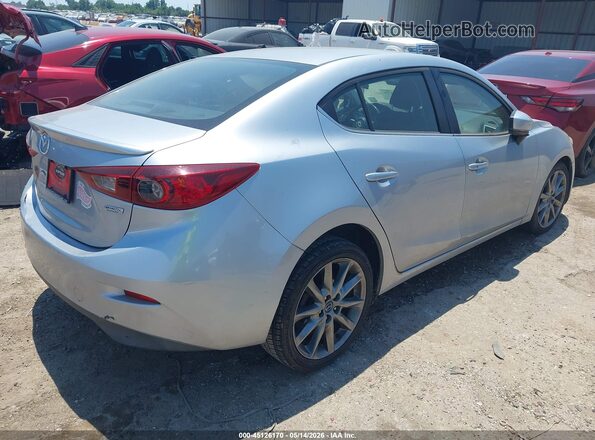 3MZBN1V34JM200815 2018 MAZDA 3 Silver Tył prawy