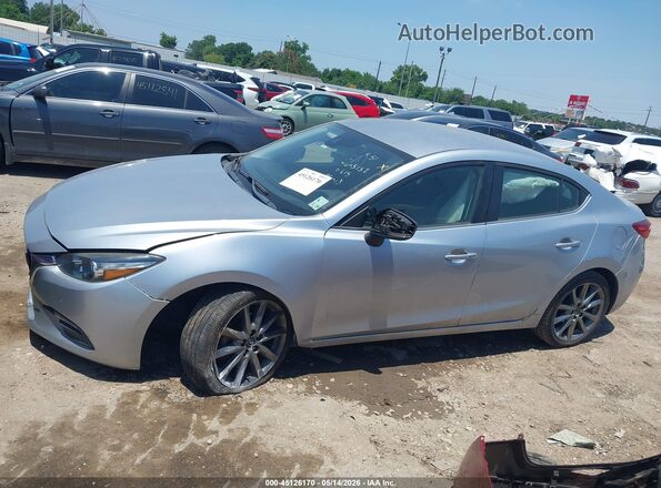 3MZBN1V34JM200815 2018 MAZDA 3 Silver Widok wnętrza 360 stopni