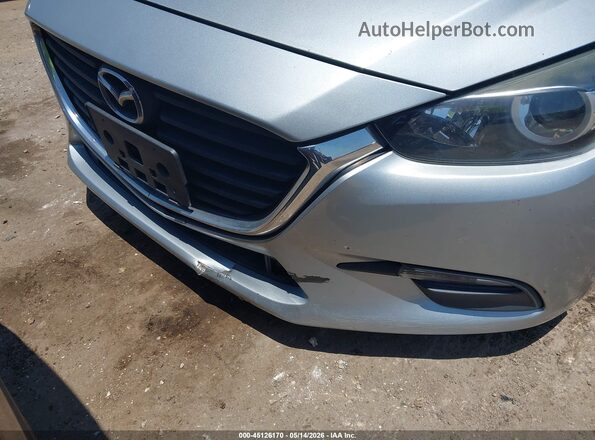 3MZBN1V34JM200815 2018 MAZDA 3 Silver 