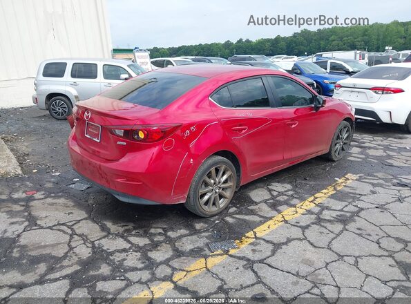3MZBN1V35JM183040 2018 MAZDA 3 Red Tył prawy