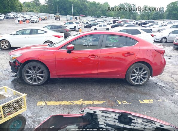 3MZBN1V35JM183040 2018 MAZDA 3 Red 