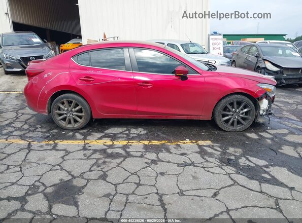 3MZBN1V35JM183040 2018 MAZDA 3 Red Widok wnętrza 360 stopni