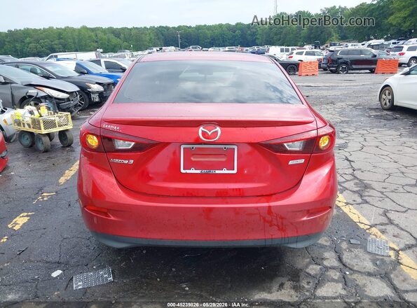 3MZBN1V35JM183040 2018 MAZDA 3 Red 