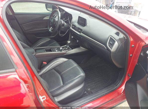 3MZBN1V35JM184799 2018 MAZDA 3 Red წინა სალონის ხედი