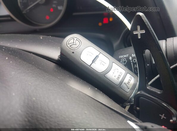 3MZBN1V35JM184799 2018 MAZDA 3 Red წინა პანელის ხედი
