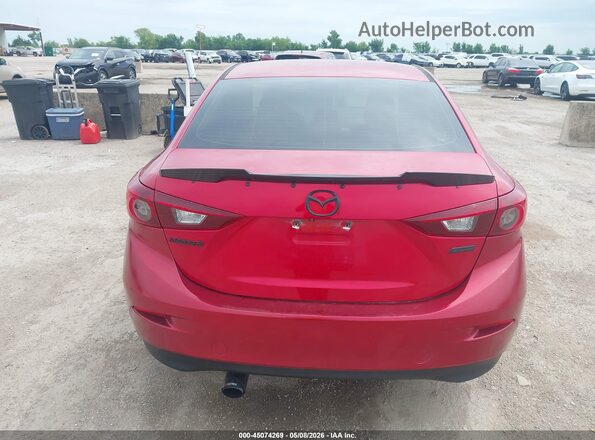 3MZBN1V35JM184799 2018 MAZDA 3 Red 