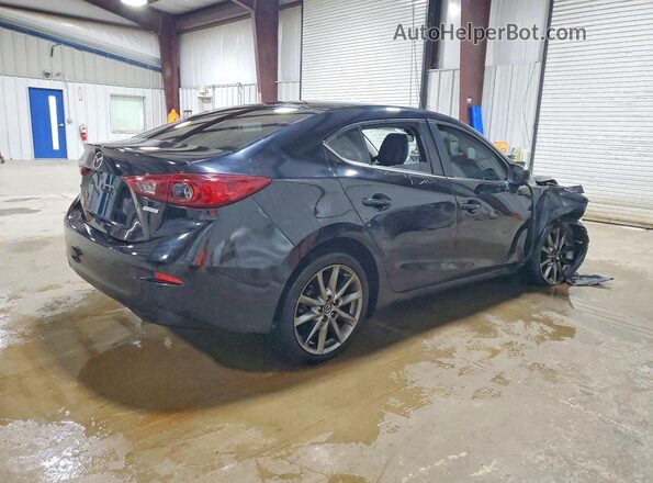 3MZBN1V35JM197469 2018 MAZDA 3 Black Tył prawy