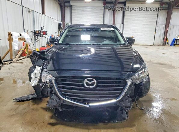 3MZBN1V35JM197469 2018 MAZDA 3 Black Widok z przodu
