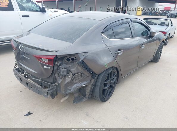 3MZBN1V36JM204977 2018 MAZDA 3 Gray Задня права чверть