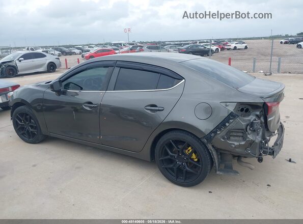 3MZBN1V36JM204977 2018 MAZDA 3 Gray 