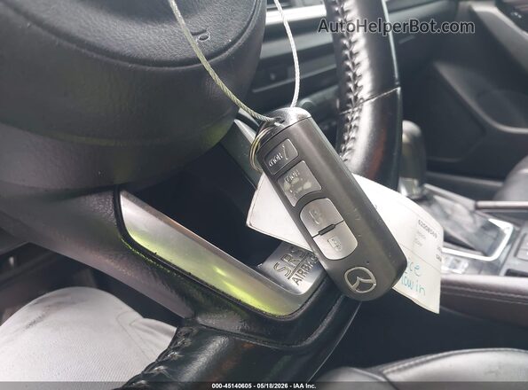 3MZBN1V36JM204977 2018 MAZDA 3 Gray Вид панелі приладів