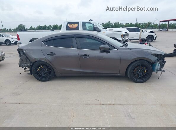 3MZBN1V36JM204977 2018 MAZDA 3 Gray Панорамний вид салону 360°