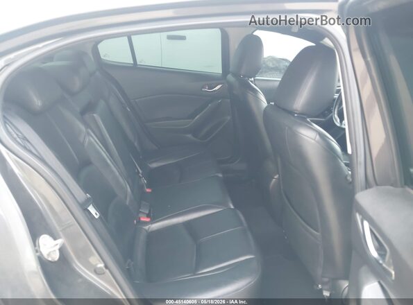 3MZBN1V36JM204977 2018 MAZDA 3 Gray Вид наклейки з VIN-кодом