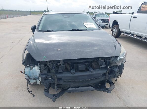3MZBN1V36JM204977 2018 MAZDA 3 Gray Вид задньої частини салону
