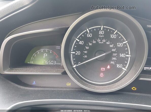 3MZBN1V36JM204977 2018 MAZDA 3 Gray 