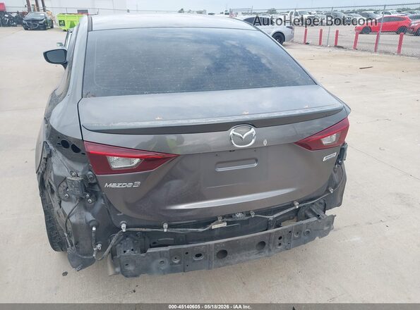 3MZBN1V36JM204977 2018 MAZDA 3 Gray 