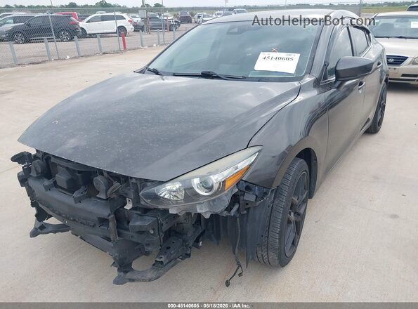3MZBN1V36JM204977 2018 MAZDA 3 Gray 