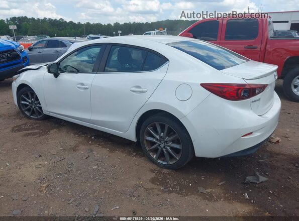 3MZBN1V37JM168880 2018 MAZDA 3 White Tył lewy