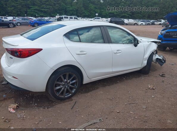 3MZBN1V37JM168880 2018 MAZDA 3 White Widok wnętrza z tyłu