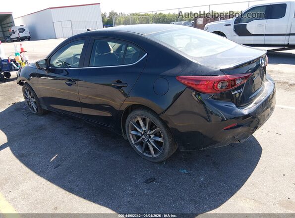 3MZBN1V37JM202929 2018 MAZDA 3 Black უკანა მარცხენა